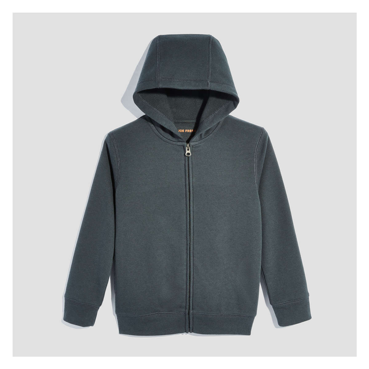 Boys navy clearance zip up hoodie